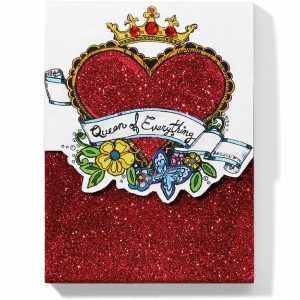 Office & Clocks |  Queen Of Everything Notepad Accessories Multi