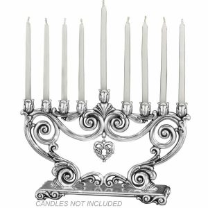 Office & Clocks |  Tradition Scroll Menorah Accessories Office & Clocks