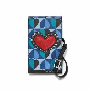 Organizers |  Fashionista Moody Blue Phone Organizer Handbags Multi