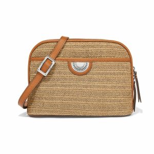 Organizers |  Jojo Straw Organizer Handbags Natural-Luggage