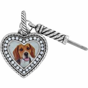 Photo Lockets |  Memento Heart Photo Charm Jewelry Photo Lockets