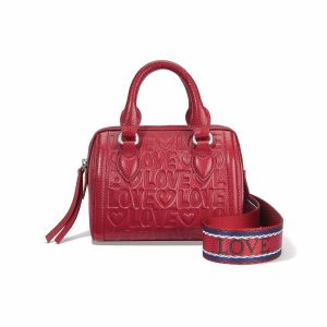 Satchels |  Deeply In Love Mini Satchel Handbags Bubblegum