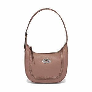 Shoulder Bags |  Farrah Shoulderbag Handbags French Mauve