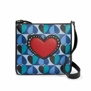 Shoulder Bags |  Fashionista Moody Blue Shoulderbag Handbags Multi