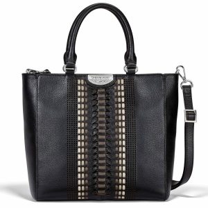 Totes |  Daniela Hand Held Tote Handbags Black