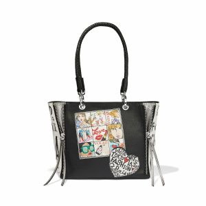 Totes |  Fashionista Cover Girls Tote Handbags Multi