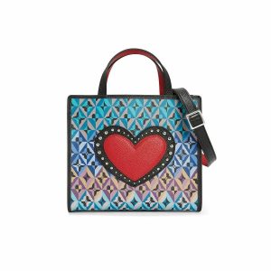 Totes |  Fashionista Moody Blue Small Tote Handbags Multi