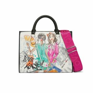 Totes |  From Tokyo With Love Large Tote Handbags Multi