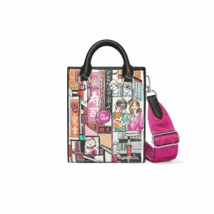 Totes |  From Tokyo With Love Mini Tote Handbags Multi