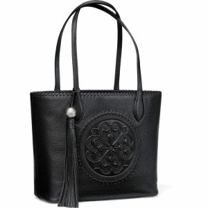 Totes |  Gabriella Medallion Tote Handbags Black