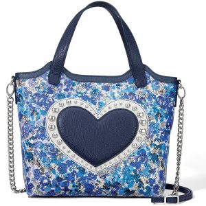 Totes |  Love Bouquet Small Tote Handbags Midnight