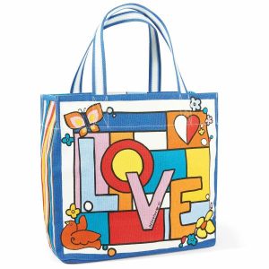 Totes |  Power Of Love Tote Handbags Multi