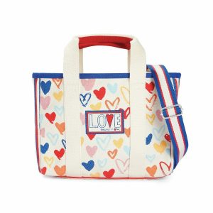 Totes |  Red White And You Mini Tote Handbags Multi