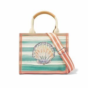 Totes |  Seashell Wishes Small Tote Handbags Multi