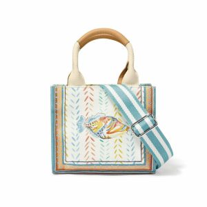 Totes |  Trigger Fish Mini Tote Handbags Multi