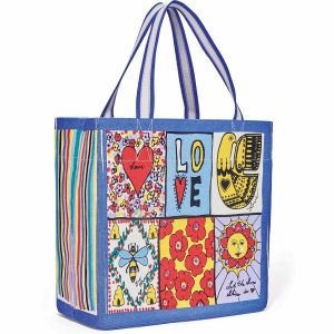 Totes |  You Warm My Heart Tote Handbags Multi