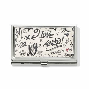 Wallets & Card Cases |  From Tokyo With Love Metal Card Case Handbags Multi