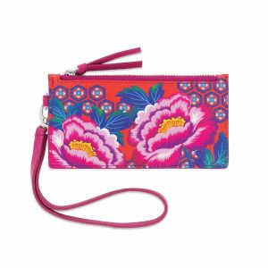 Wallets & Card Cases |  Kyoto In Bloom Card Pouch Handbags Multi