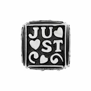 Beads & Spacers |  Just Married Cube Bead Beads & Spacers Beads & Spacers