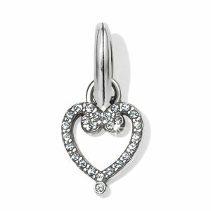 Charms |  Open Heart Charm Charms Charms