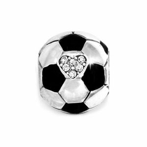 Beads & Spacers |  Soccer Ball Bead Beads & Spacers Beads & Spacers