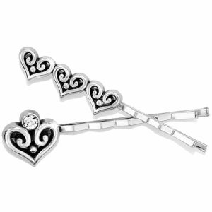 Hair Accessories |  Alcazar Heart Bobby Pin Set Hair Accessories Hair Accessories