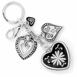 Key Fobs |  Water Lily Handbag Charm Accessories Key Fobs