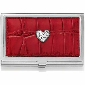 Wallets & Card Cases |  Love Beat Card Case Handbags Red