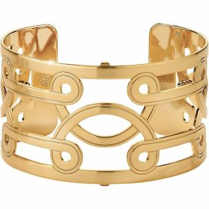 Bracelets |  Christo Lima Wide Cuff Bracelet Bracelets Bracelets