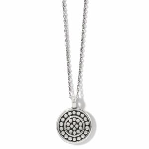 Necklaces |  Pebble Round Reversible Petite Necklace Jewelry Necklaces