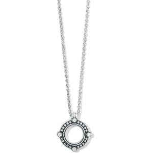 Necklaces |  Pretty Tough Open Ring Necklace Jewelry Necklaces