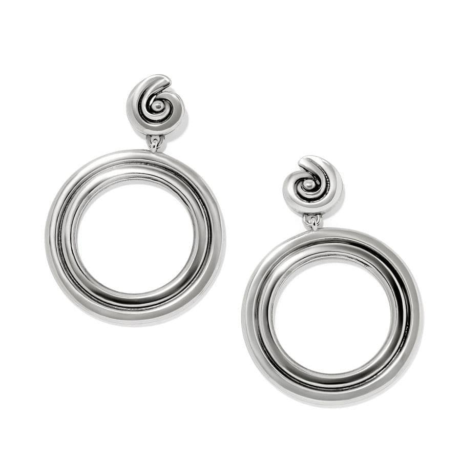 Earrings |  Contempo Moda Ring Post Drop Earrings Earrings Earrings