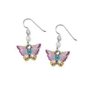 Earrings |  Kyoto In Bloom Butterfly French Wire Earrings Earrings Earrings