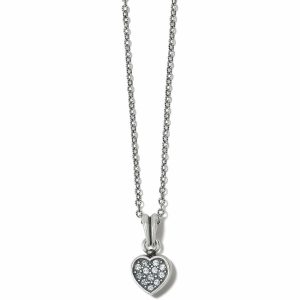 Necklaces |  Meridian Zenith Heart Necklace Jewelry Gold